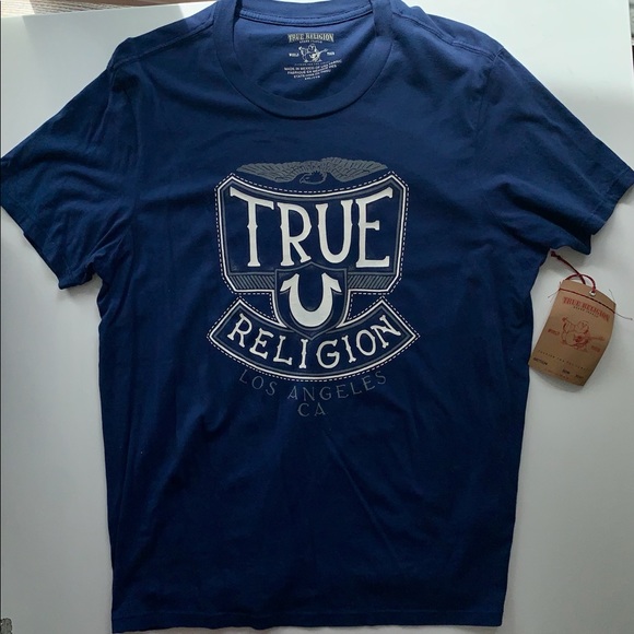 ❌SOLD❌ 🆕True Religion Brigade S/S Crew Neck Tee🏷 - Picture 4 of 4